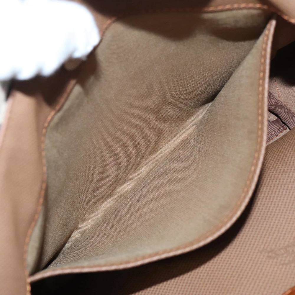 Burberrys Nova Check Hand Bag Canvas Beige Auth bs19923 - Picture 12 of 16